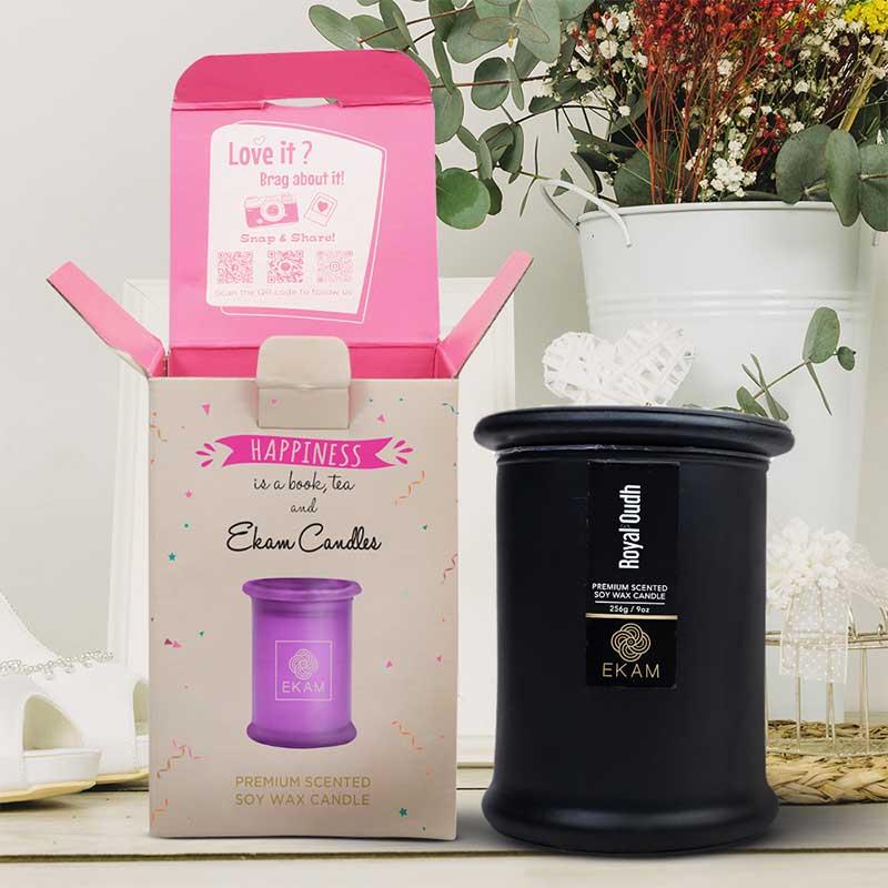 Royal Oudh Ring Jar Scented Candle