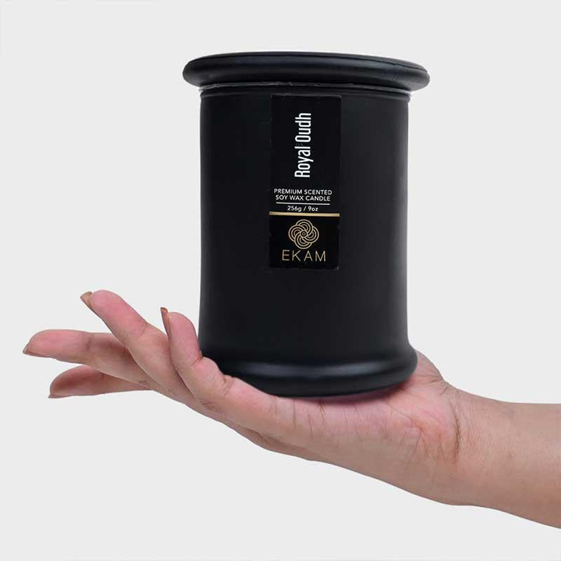 Royal Oudh Ring Jar Scented Candle