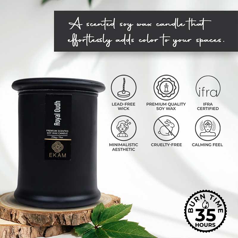 Royal Oudh Ring Jar Scented Candle