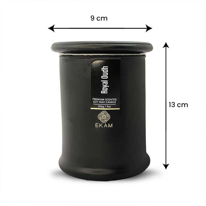 Royal Oudh Ring Jar Scented Candle