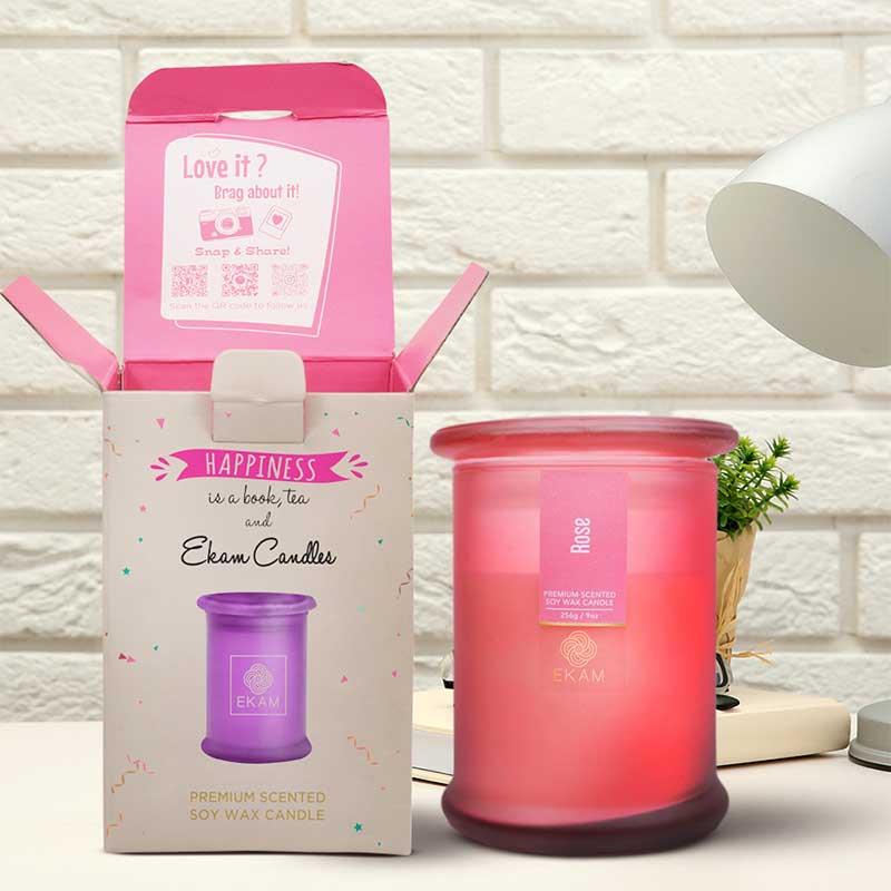 Rose Ring Jar Scented Candle