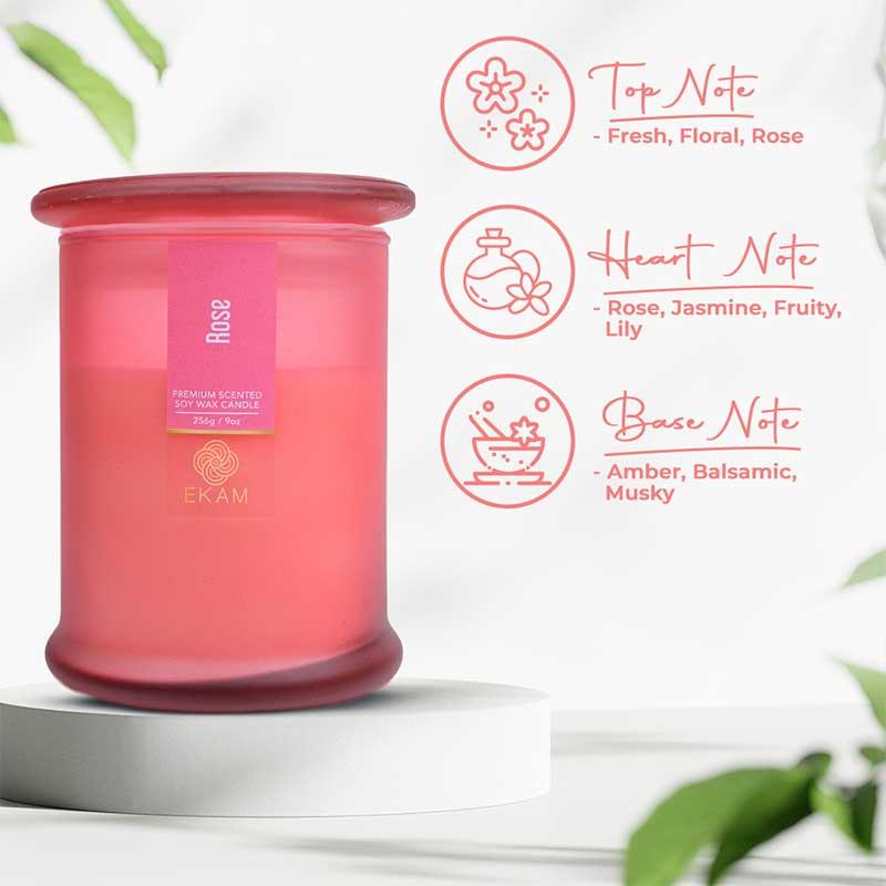 Rose Ring Jar Scented Candle