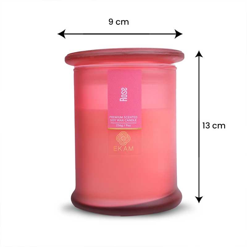 Rose Ring Jar Scented Candle