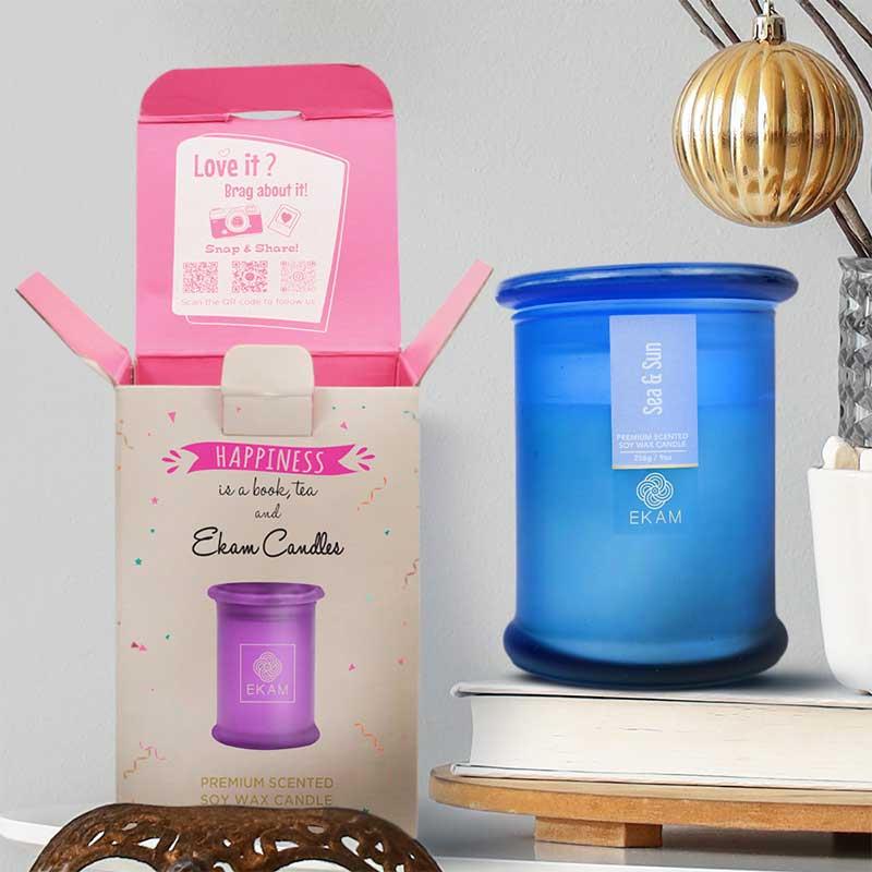 Sea & Sun Ring Jar Scented Candle