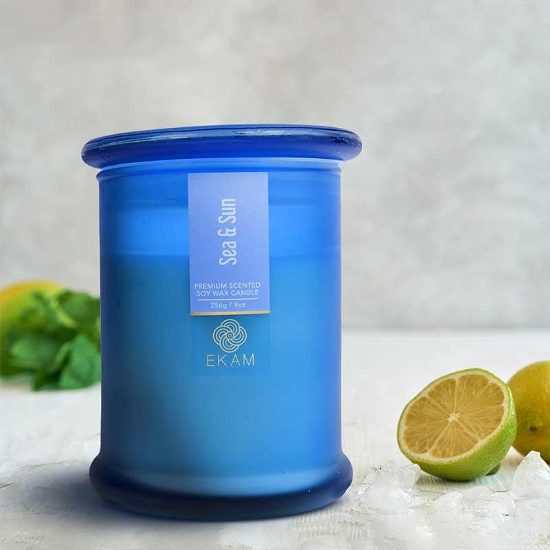 Sea & Sun Ring Jar Scented Candle