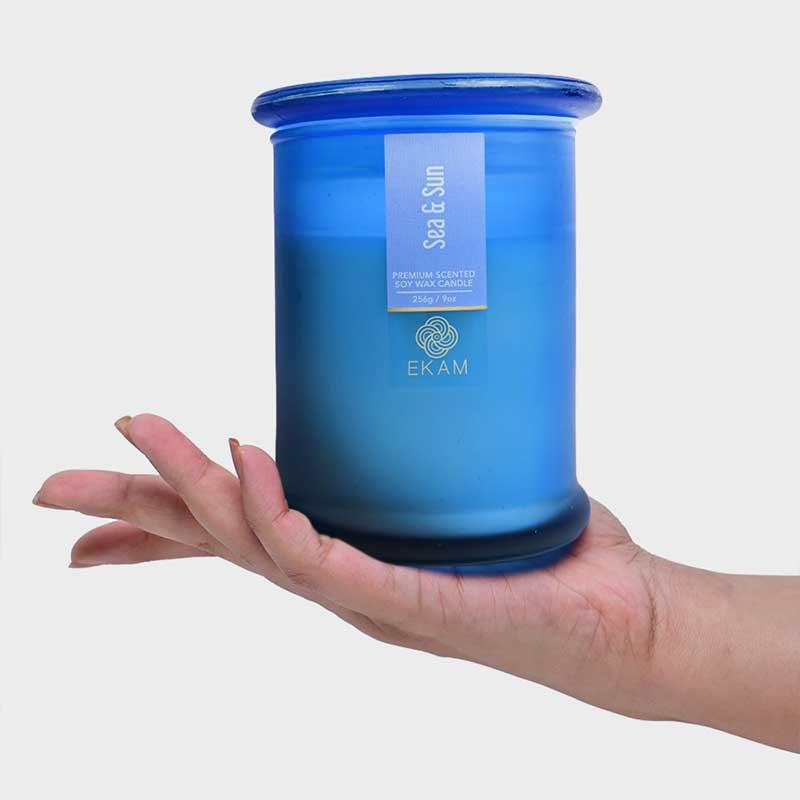 Sea & Sun Ring Jar Scented Candle
