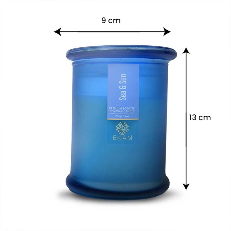Sea & Sun Ring Jar Scented Candle