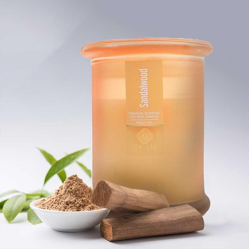 Sandalwood Ring Jar Scented Candle
