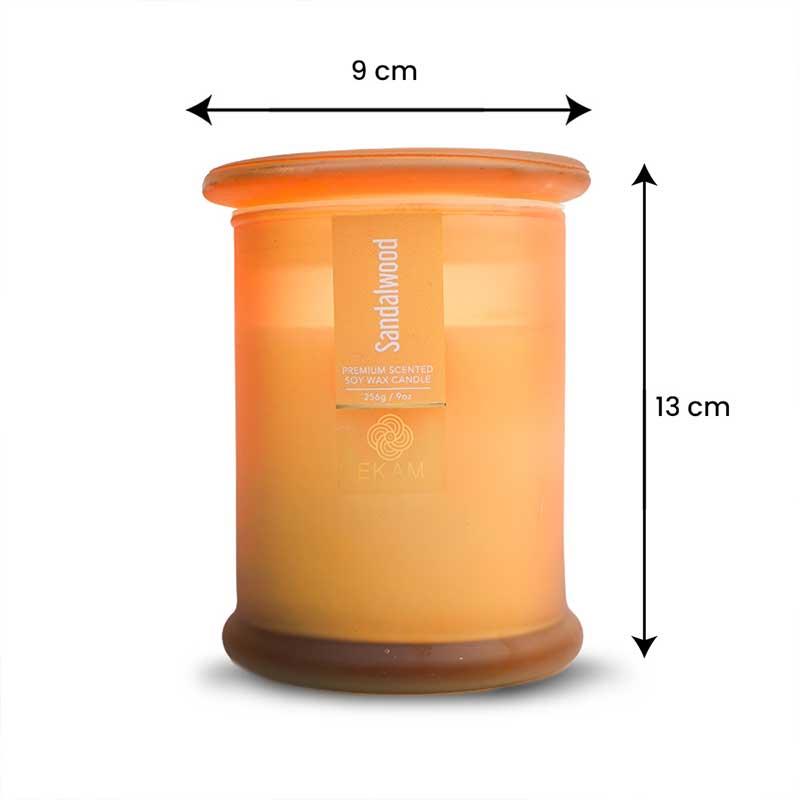 Sandalwood Ring Jar Scented Candle