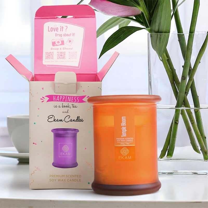 Temple Bloom Ring Jar Scented Candle