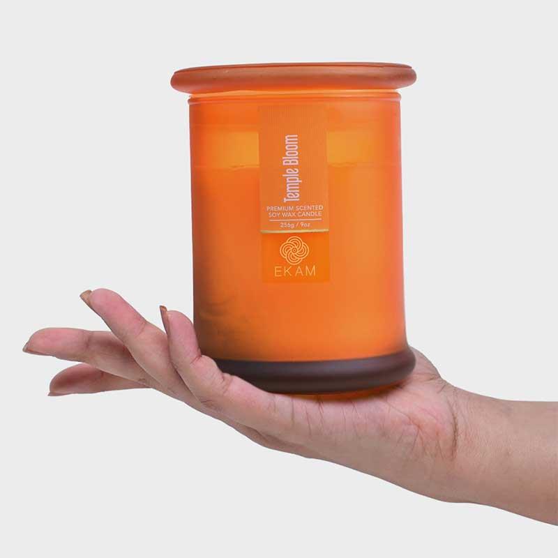 Temple Bloom Ring Jar Scented Candle