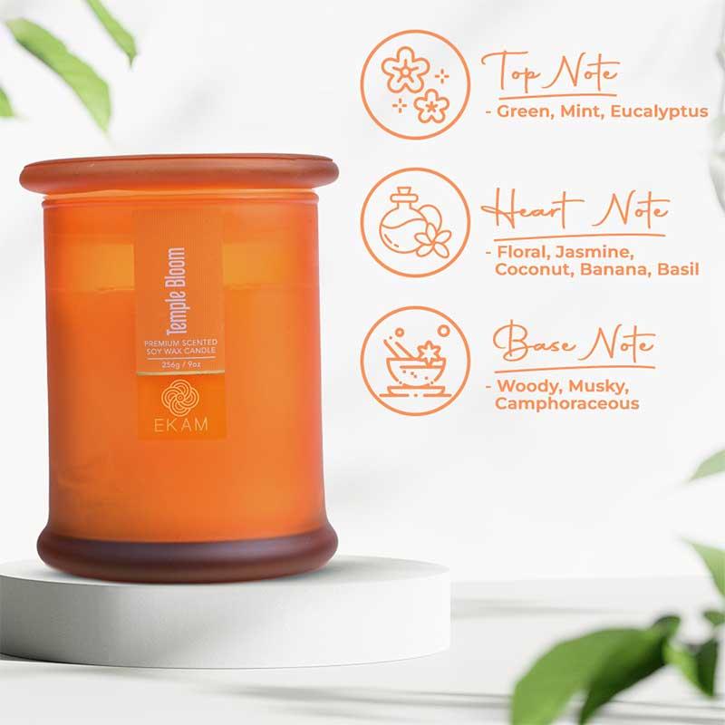 Temple Bloom Ring Jar Scented Candle