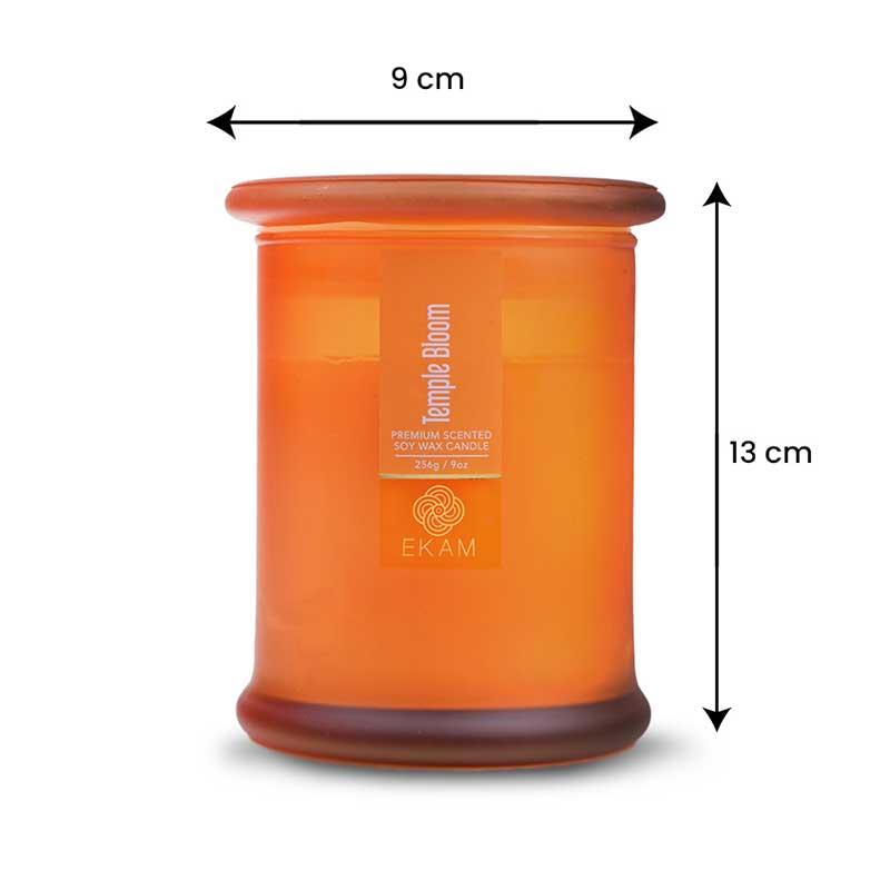 Temple Bloom Ring Jar Scented Candle
