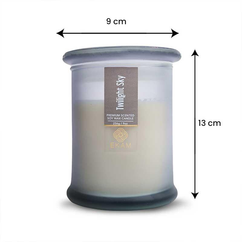 Twilight Sky Ring Jar Scented Candle