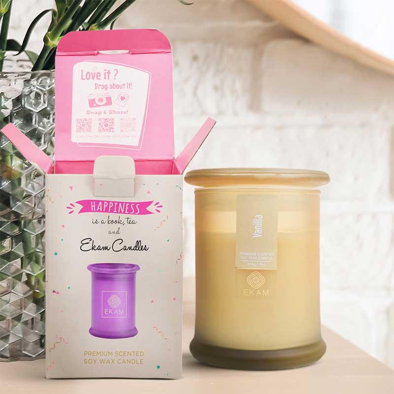 Vanilla Ring Jar Scented Candle