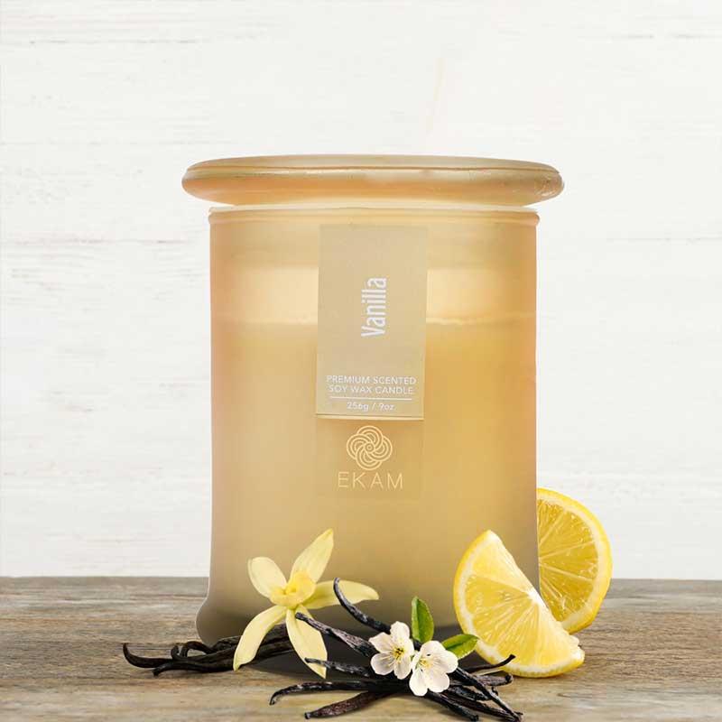 Vanilla Ring Jar Scented Candle