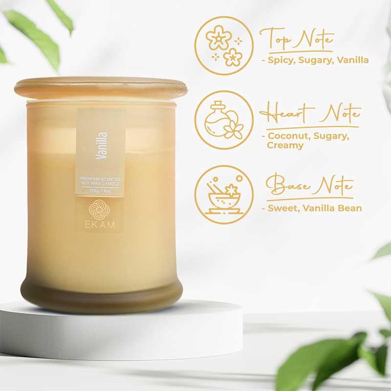 Vanilla Ring Jar Scented Candle