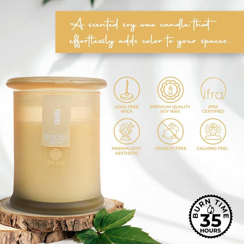 Vanilla Ring Jar Scented Candle