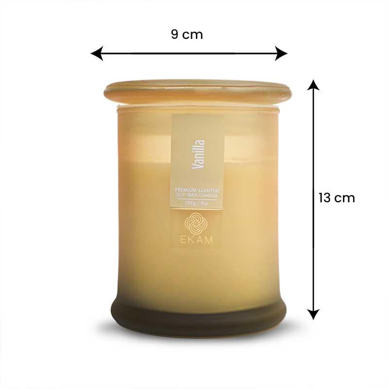 Vanilla Ring Jar Scented Candle