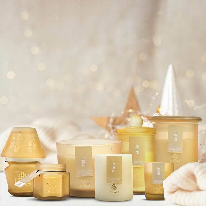 Vanilla Ring Jar Scented Candle