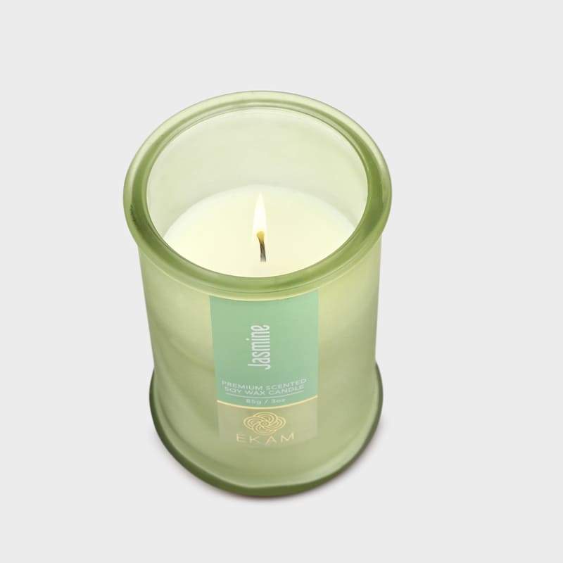 Jasmine Apothecary Jar Scented Candle