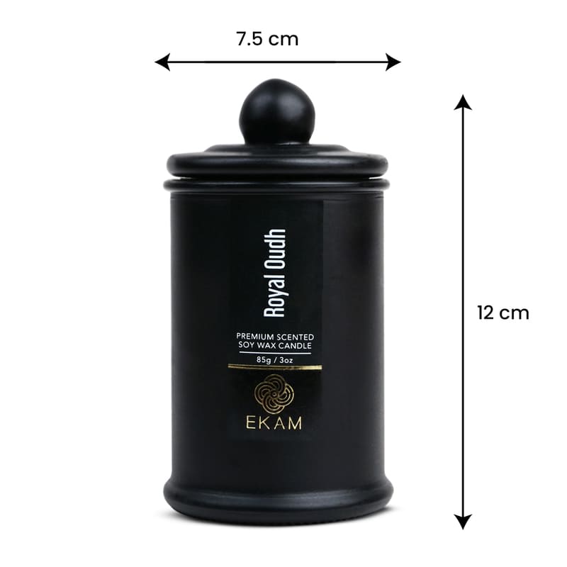 Royal Oudh Apothecary Jar Scented Candle
