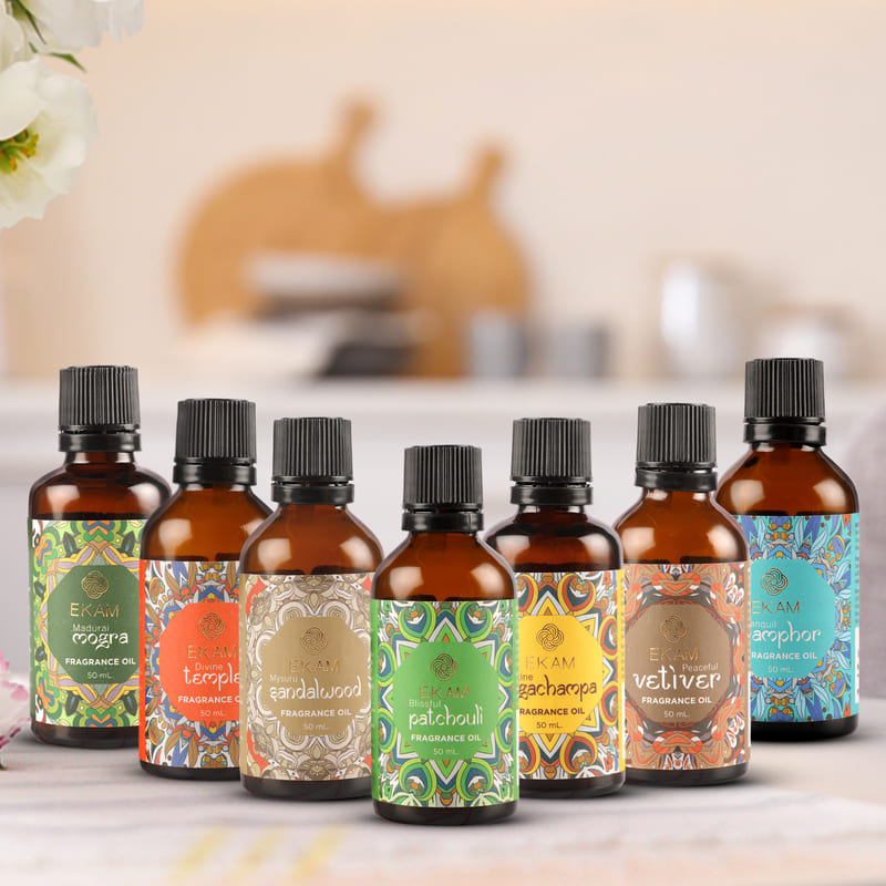 Divine Temple Fragrance Oil, 50ml