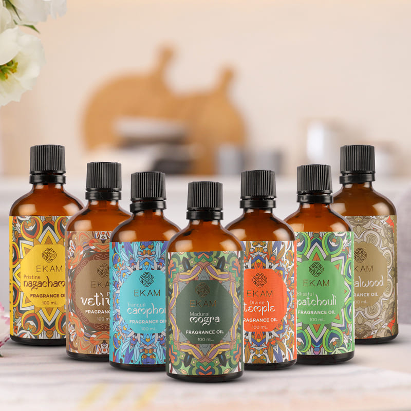 Divine Temple Fragrance Oil, 100ml