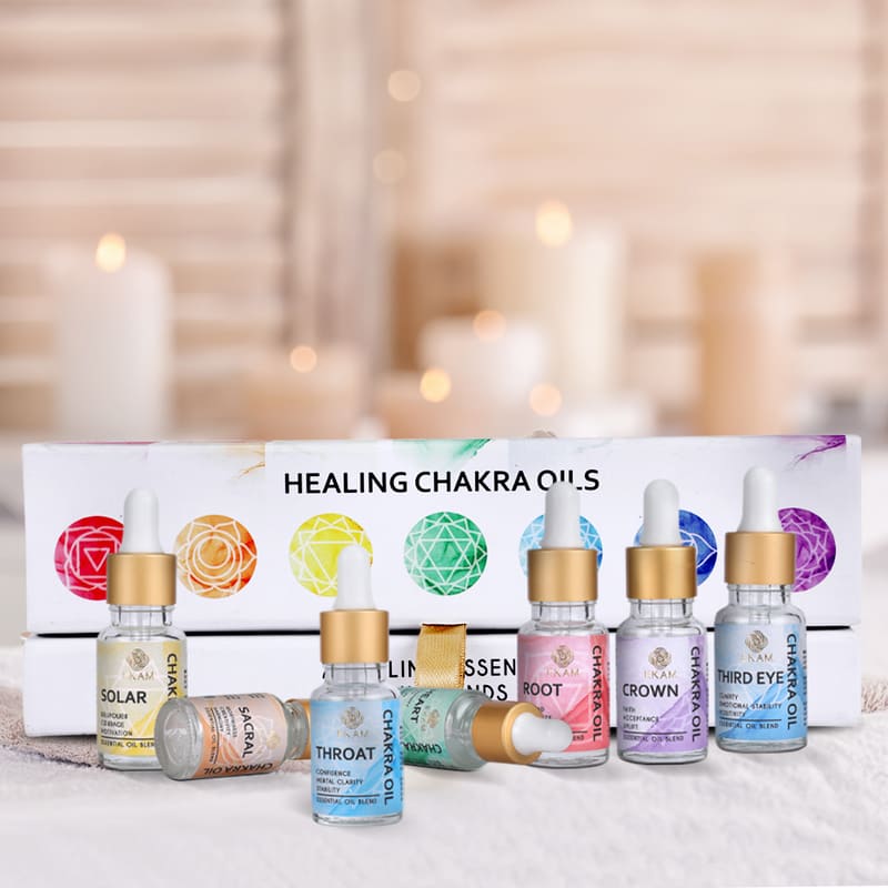 Sacral Chakra Diffuser Essential Oil Blend, Chakra Series