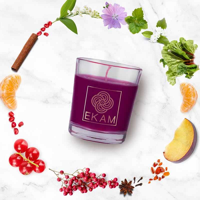 Chic & Shine Scented Shot Glass Scented Candle