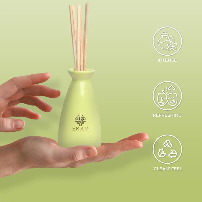 Lemongrass Reed Diffuser Set