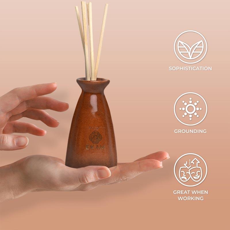 Mahogany Reed Diffuser Set