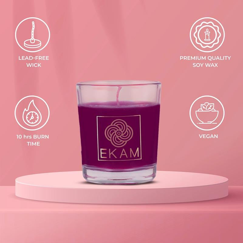 Chic & Shine Scented Shot Glass Scented Candle