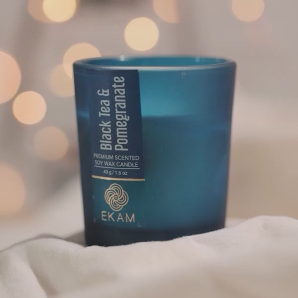 Temple Bloom Shot Glass Scented Candle