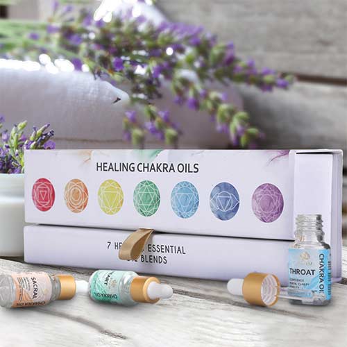 Essential oils deals for chakras