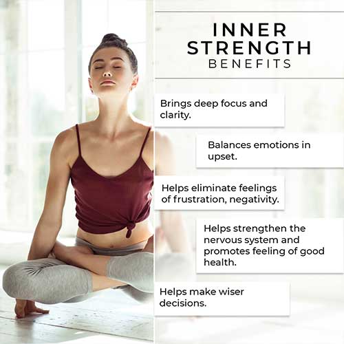 Inner Strength Pure Essential Oil Blend, Aromatherapy Series
