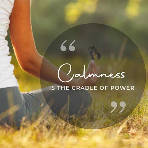 Be Calm Pure Essential Oil Blend, Aromatherapy Series