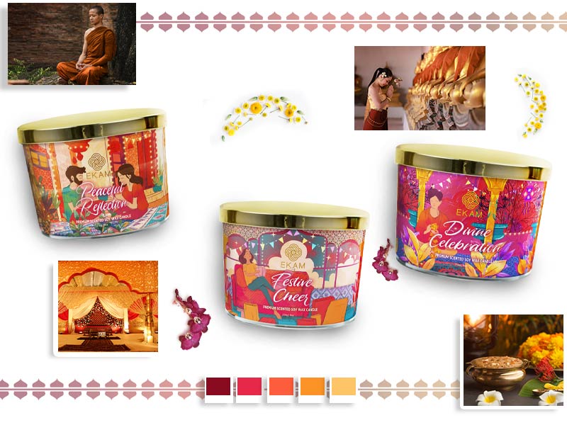 It’s not a desi celebration without our Fragrance of The Month!
