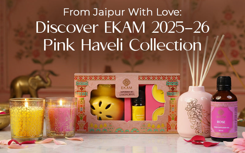 From Jaipur With Love: Discover EKAM 2025–26 Pink Haveli Collection