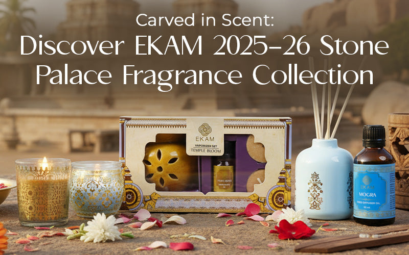 Carved in Scent: Discover EKAM 2025–26 Stone Palace Fragrance Collection