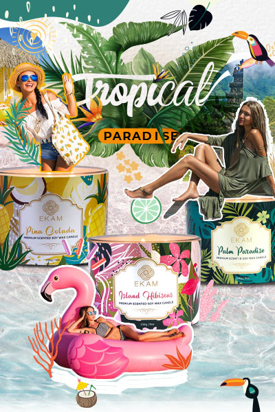 An escape to 'Paradise Vibes'