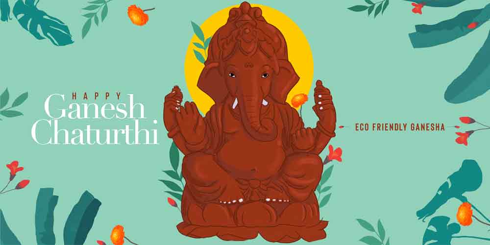 5 ways to celebrate an eco-friendly Ganesh Festival this year