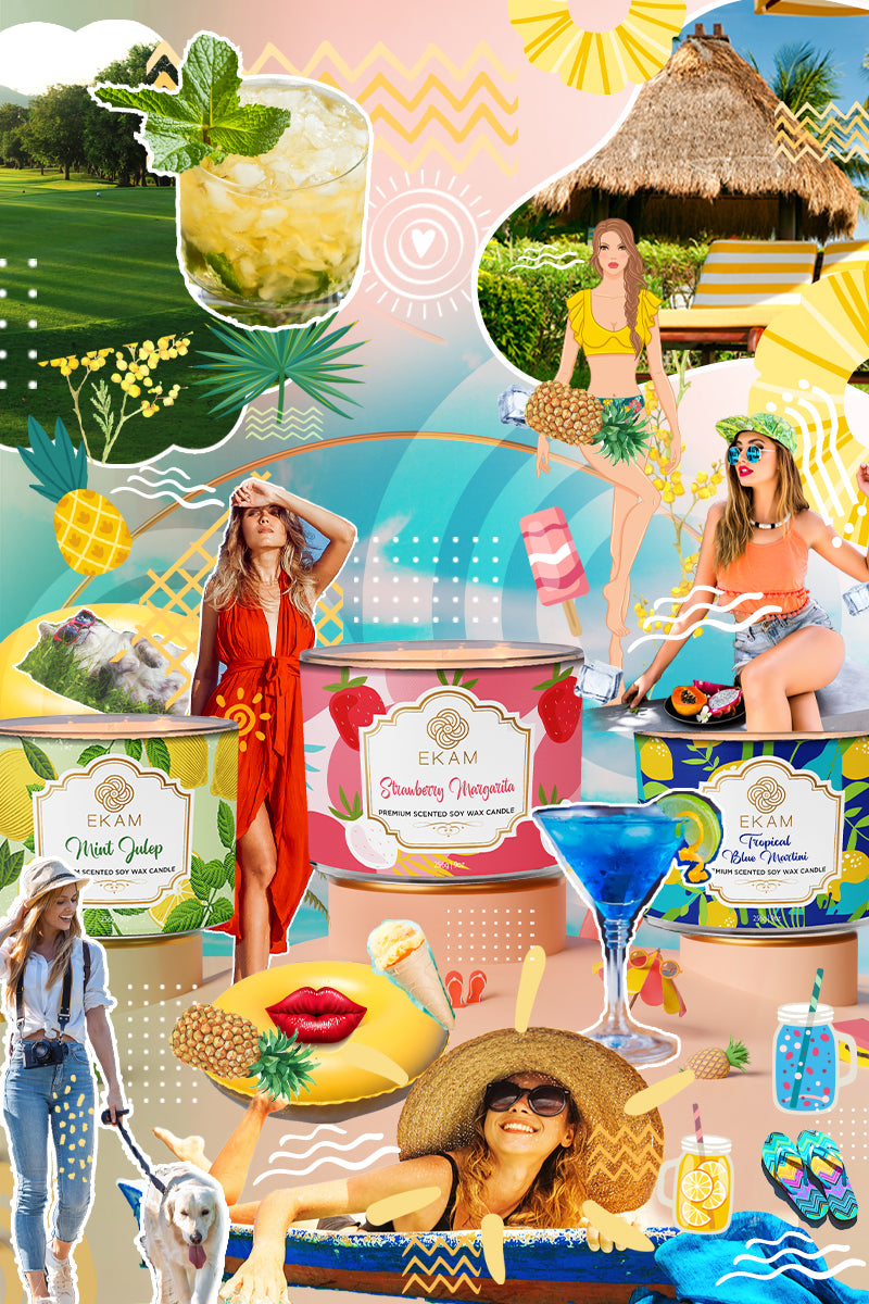 Capture summer in all its glory with our Fragrance of The Month!