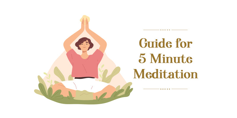 5 Minute Meditation for Better Physical and Mental Health