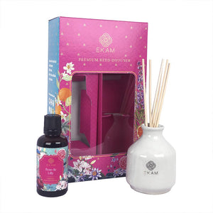 Rose &amp; Lily Reed Diffuser Gift Set