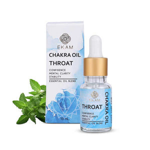 Throat Chakra Diffuser Essential Oil Blend, Chakra Series