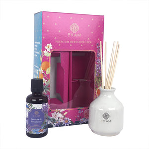 Lavender & Sandalwood Reed Diffuser Gift Set