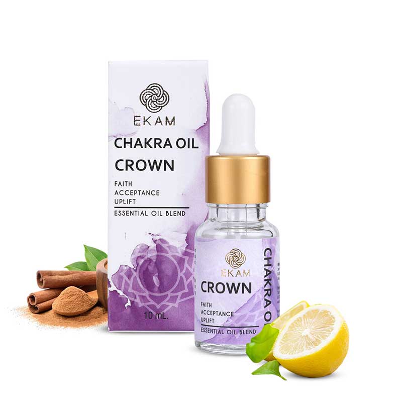 Crown Chakra Diffuser Essential Oil Blend, Chakra Series