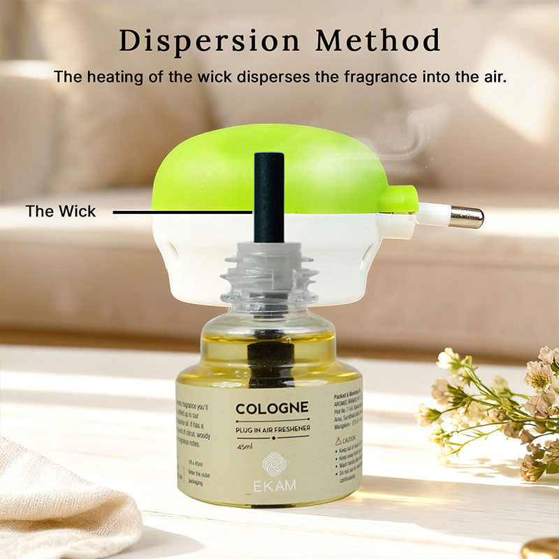 Woody &amp; Aromatic Scented Plugin Air Freshener Refill Pack of 3| 45ml Each