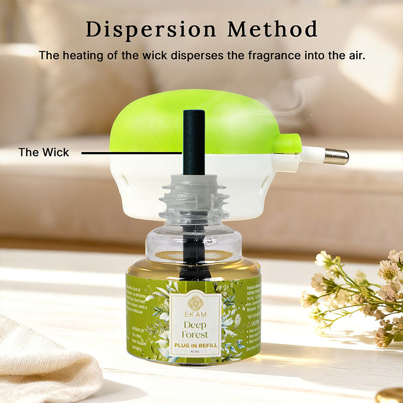 Deep Forest Plug In Air Freshener Refill| 45ml